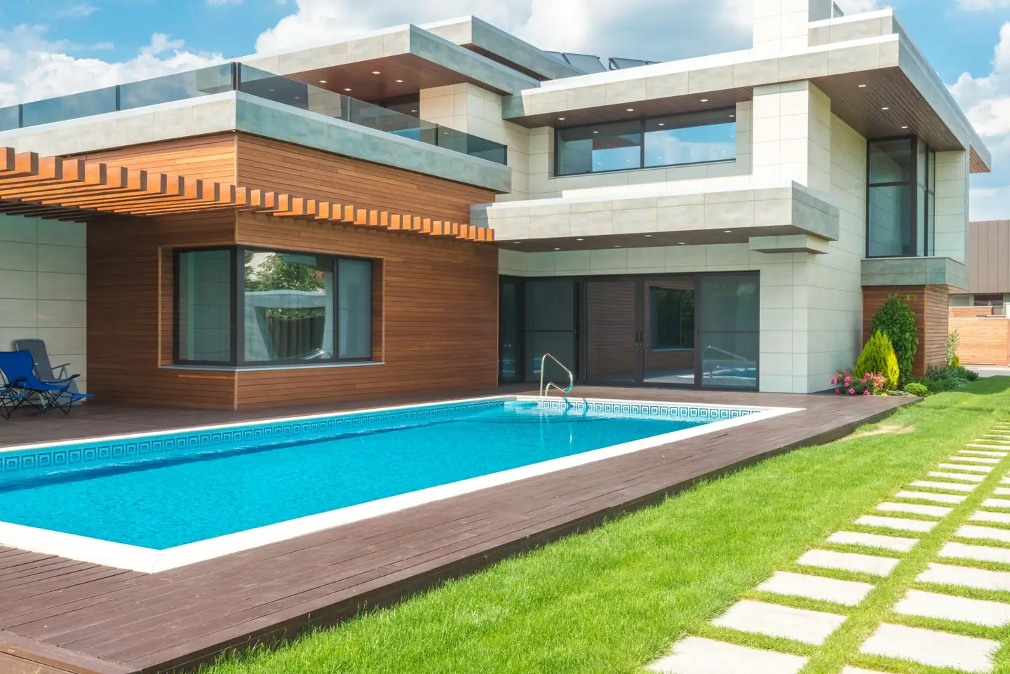 Swimming pool built in North Sydney, NSW